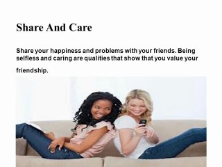 5 Ways To Become A True Friend