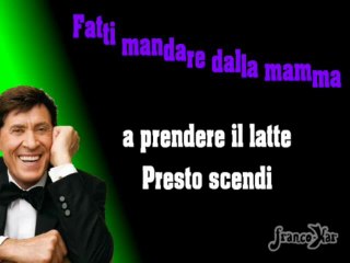 MORANDI - Fatti mandare dalla mamma - Karaoke