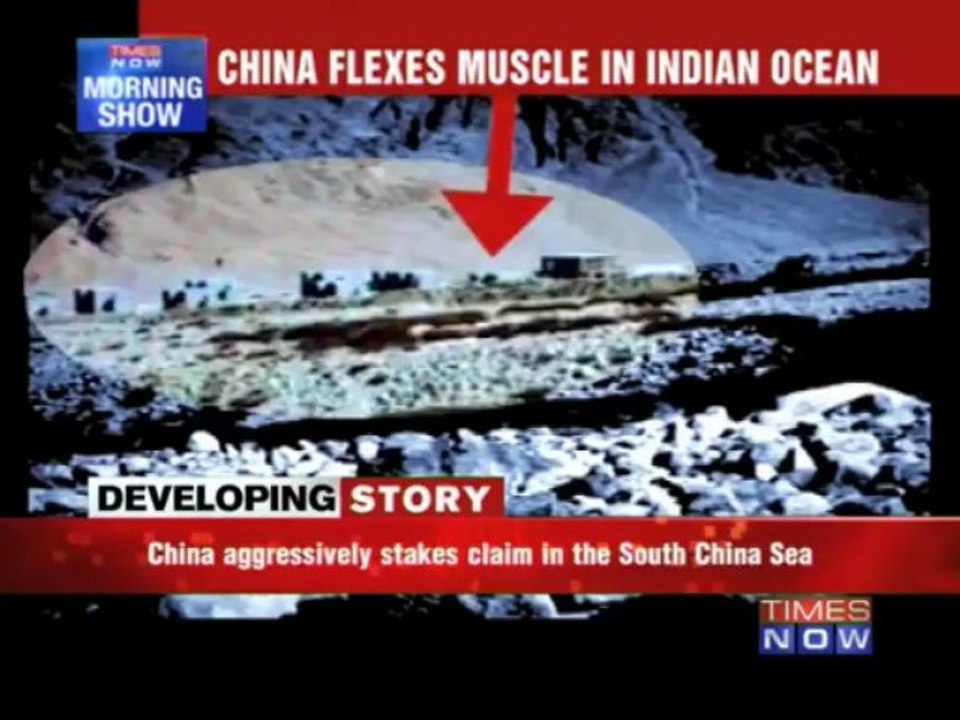 'String of Pearls' worries New Delhi?