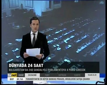 Dünya'da 24 Saat Ahmet Rıfat Albuz TVNET 13 Mayıs 2013