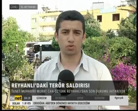 Tüm Yönleriyle Reyhanlı Saldırısı Ahmet Rıfat Albuz - TVNET