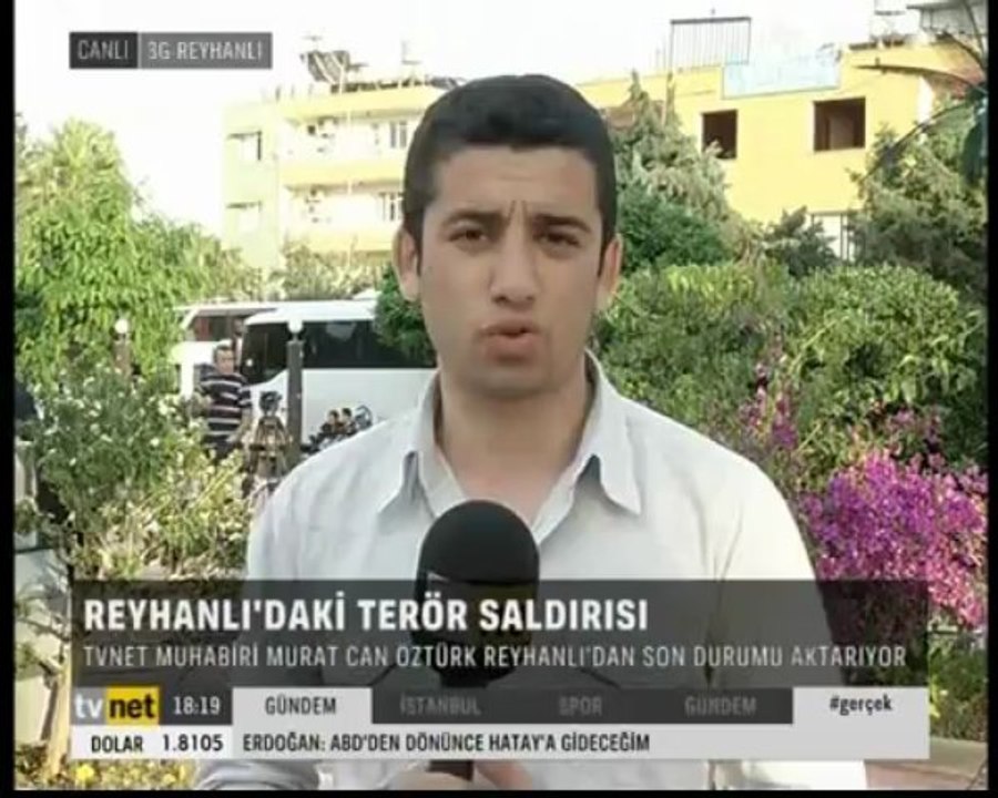 Tüm Yönleriyle Reyhanlı Saldırısı  Ahmet Rıfat Albuz - TVNET