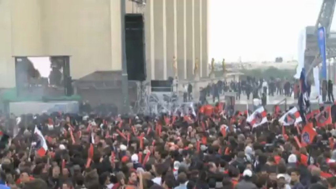 PSG-Meisterfeier von Randale überschattet