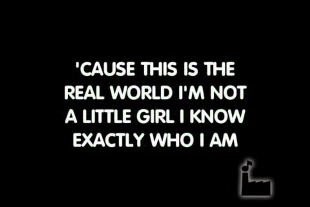 MUTYA BUENA - Real Girl - Karaoke