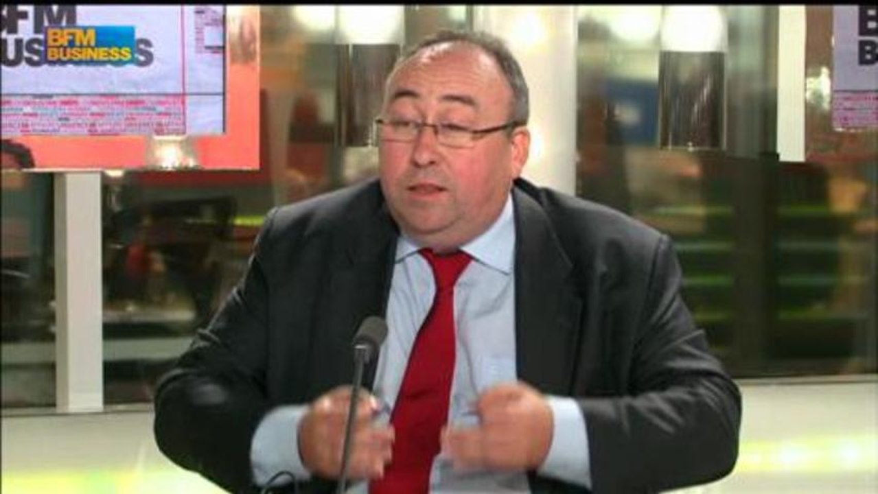 Raymond Soubie, ancien conseiller social de Nicolas Sarkozy, Le Grand Journal - 13 mai 2/4