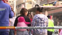 Putting China’s interest in Africa under question