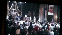 Messe avec les boulangers à Notre Dame de Paris