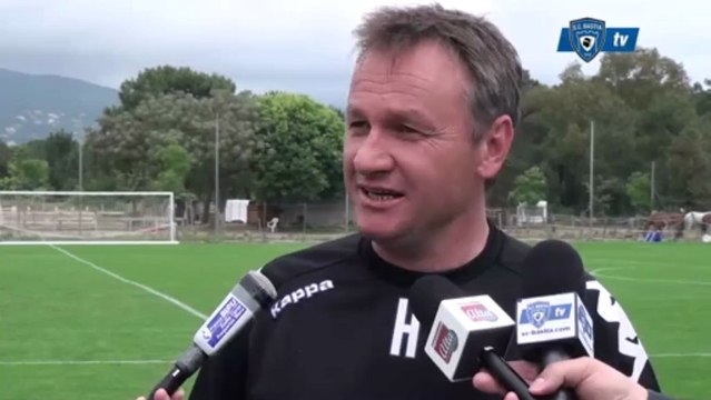 SC Bastia : Le point presse du 14 mai 2013