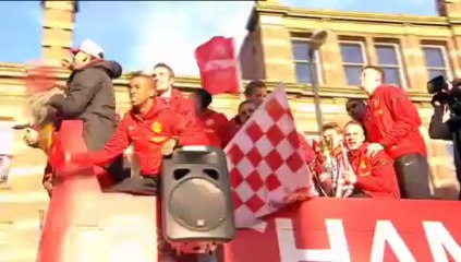 Parada mistrzowska Manchesteru United - 2012/2013