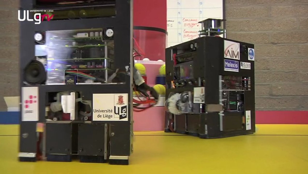 Eurobot : des robots pour défendre Liège à l'international
