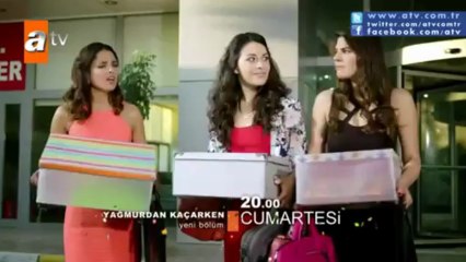 Yağmurdan Kaçarken 8. Bölüm Fragmanı