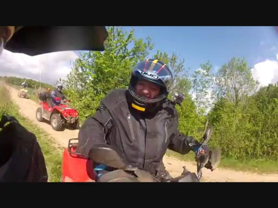 Sortie en Quad du 12 Mai 2013 deuxième partie
