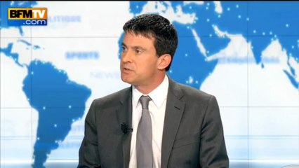Valls sur le PSG: "je rencontre la direction du club mardi après-midi"