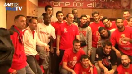 Αποθέωση για τον πρωταθλητή Ευρώπης