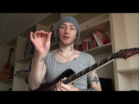 Cours de Guitare - Les Harmoniques Tapées