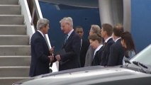 Kerry meets Swedish officials for talks
