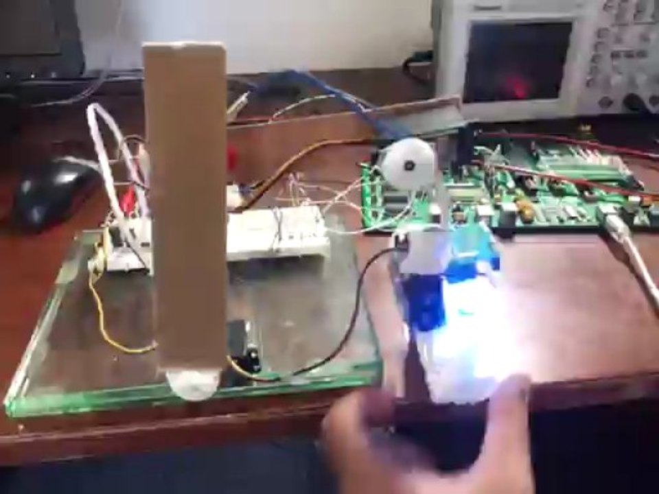 Embedded Systems Project - Robotic Arm with Gripper