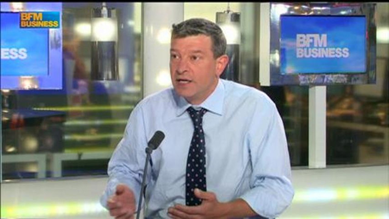 Nicolas Doze : "Bercy a besoin d'un patron" selon Fabius - 14 mai