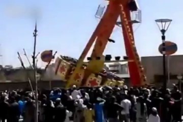 Accident au manège Jupiter