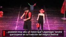 Más de 3.000 espectadores disfrutaron de la Primera Edición del Festival de Magia 'Legamagic'