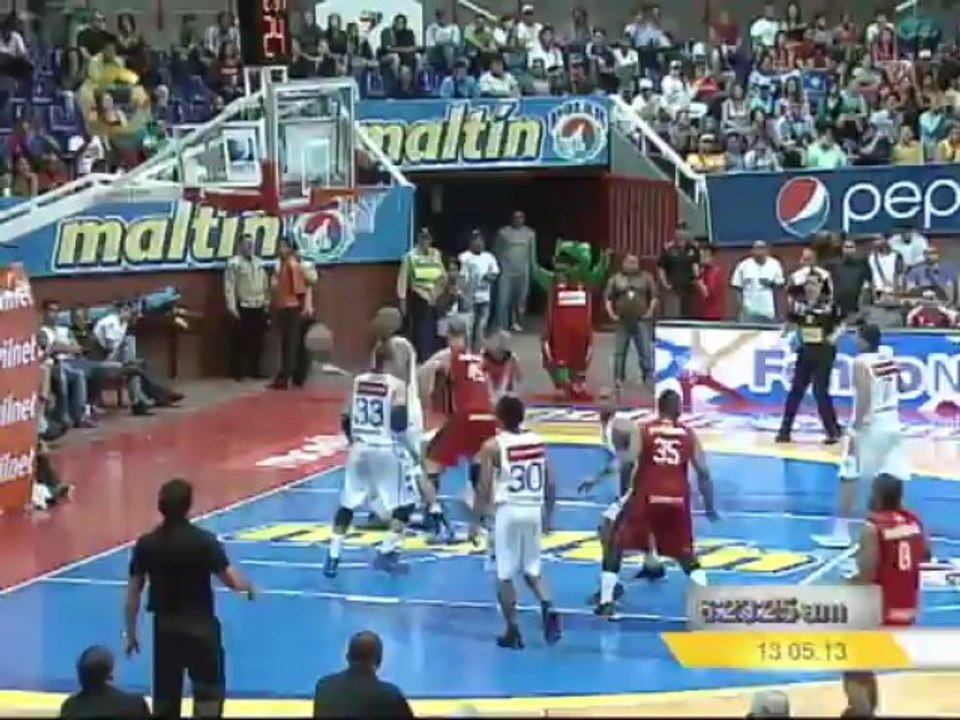 Cocodrilos de Caracas barrió a Trotamundos en el Naciones Unidas