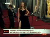 Angelina Jolie revela que passou por mastectomia para a retirada dos seios