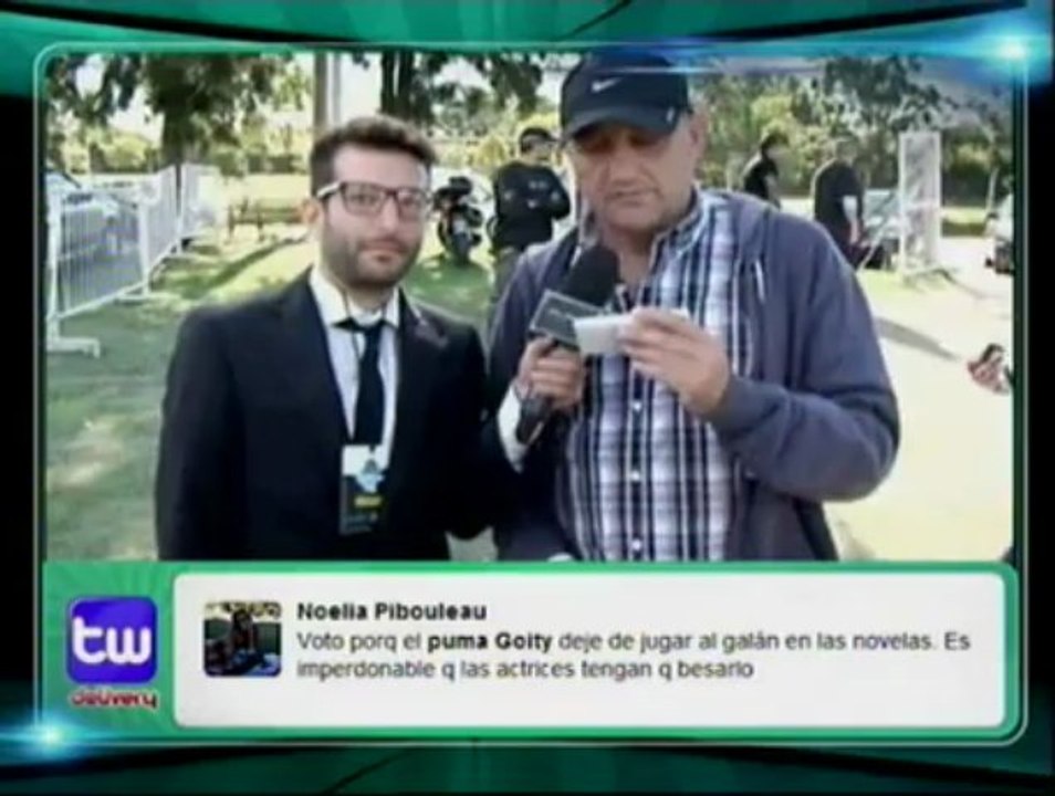 Los famosos responden a los que los insultan por Twitter en CQC