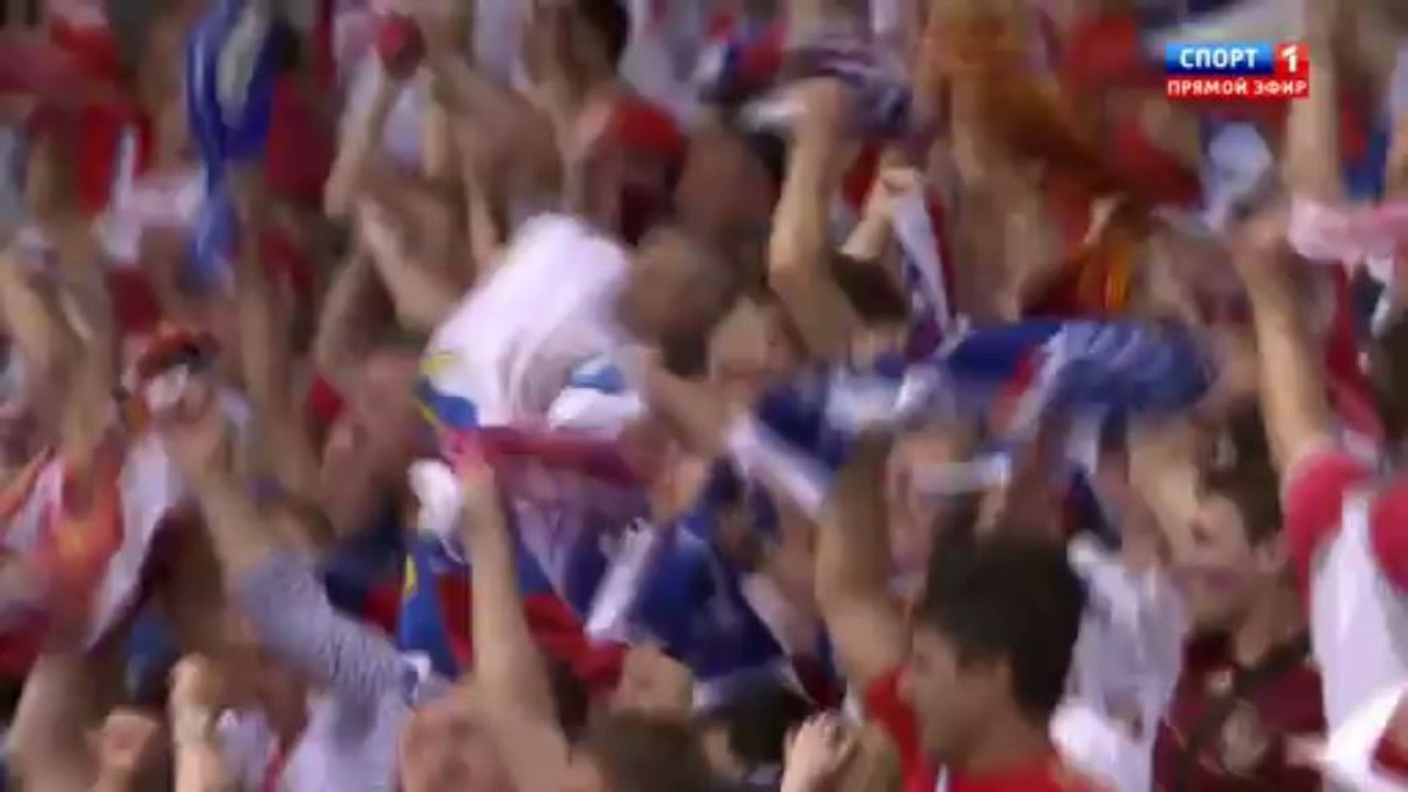 ЧЕ 2012 Польша - Россия