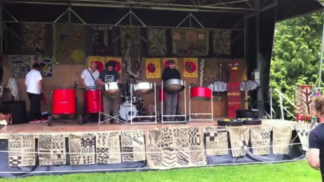 Bidon é Vous Steel Drum