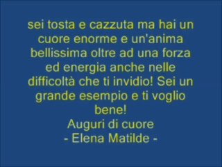 Buon Compleanno Debora