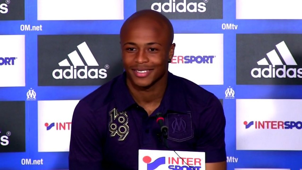 L'avis d'André Ayew sur les nouveaux maillots de l'OM