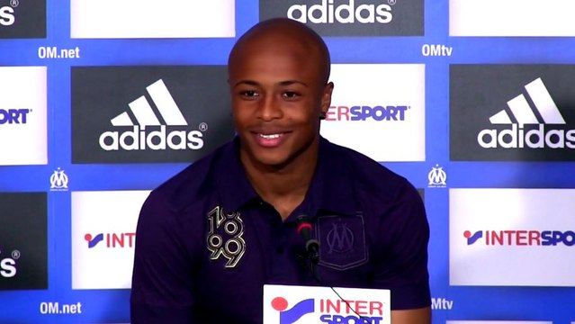 L'avis d'André Ayew sur les nouveaux maillots de l'OM