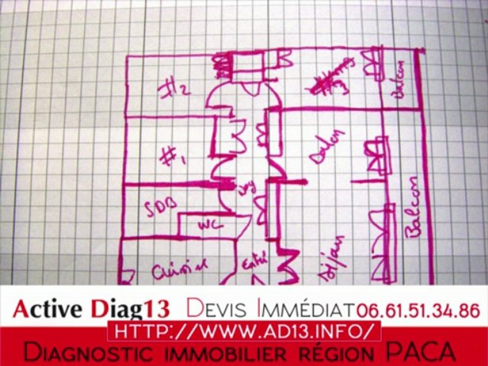 Diagnostic immobilier loi Carrez Active Diag 13 PACA