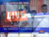 West Bengal: Panchayat polls before July 15