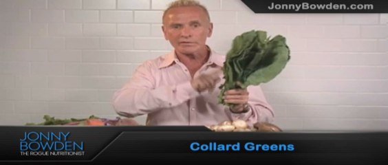 Collard Greens ::150 Healthiest Foods