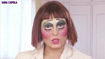 FREAKY Doll Halloween Makeup Tutorial