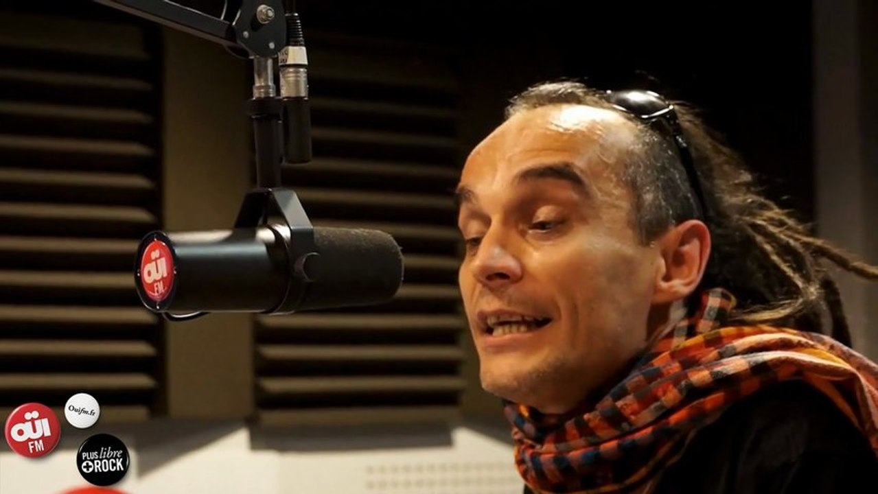 Riké - Noir Désir Cover - Session Acoustique OÜI FM