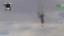 Syrian helicopter purportedly shot down