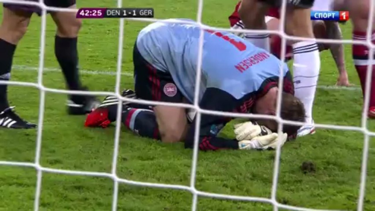 ЧЕ 2012  Дания - Германия