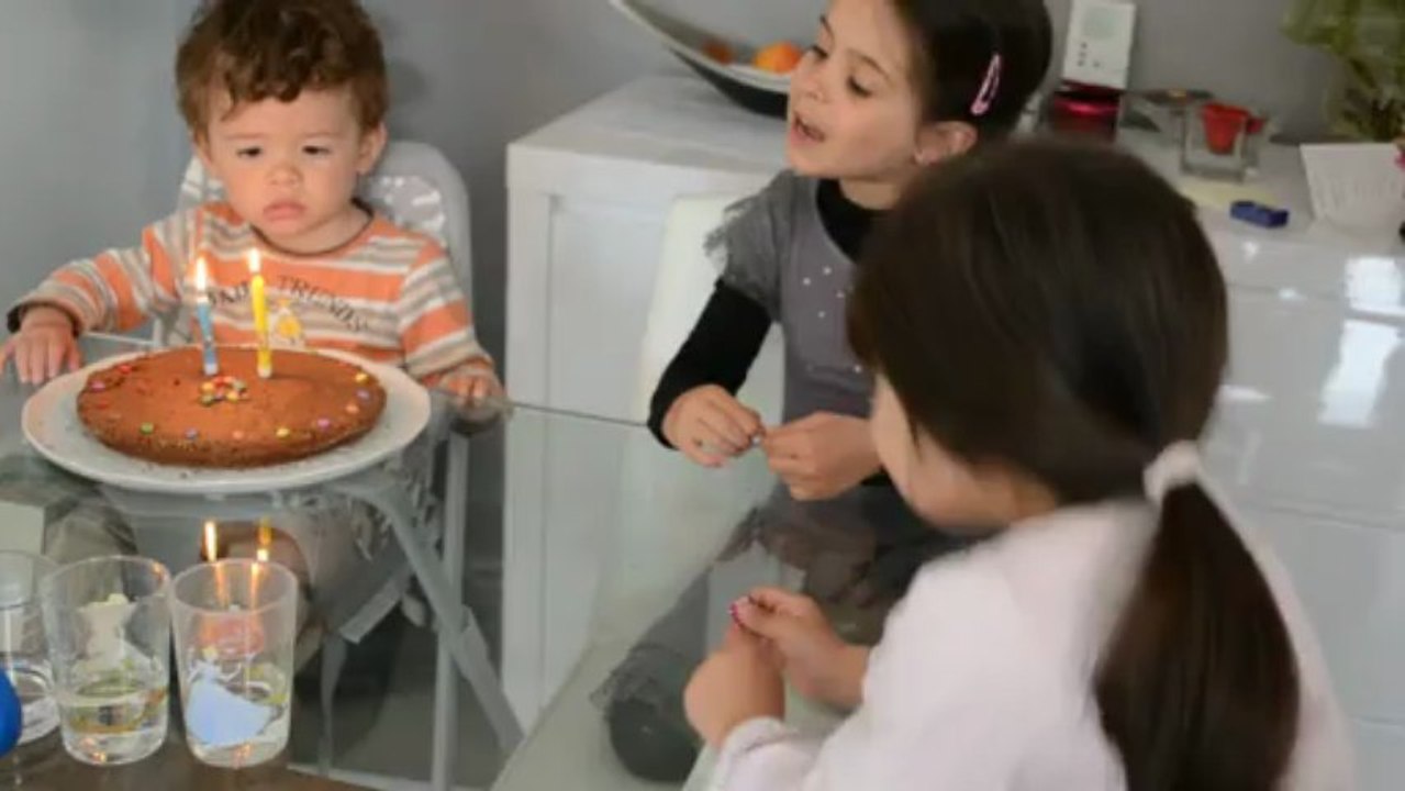 Les 2 ans de Julyan!