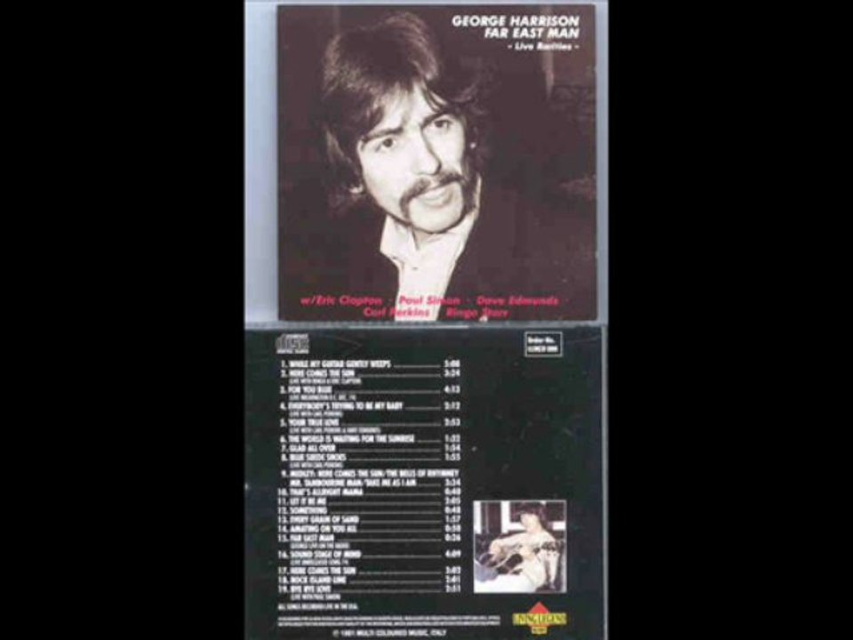 While My Guitar Gently Weeps / George Harrison