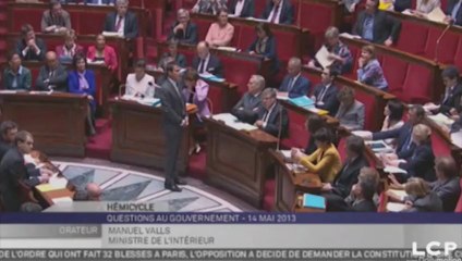 Manuel Valls : "Le football, à Paris, est malade"