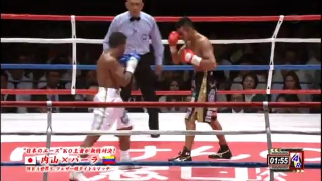 (06-05-2013) Takashi Uchiyama vs. Jaider Parra