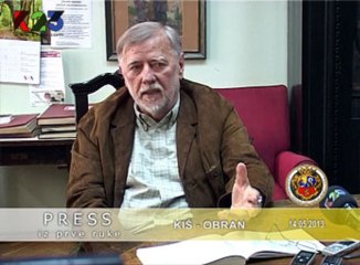 K23TV - Press iz prve ruke - Kiš-obran - 14. maj 2013.