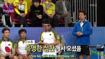 [PurpleB's Vietsub] 130416 Our Neighborhood Arts and Physical Education Ep 2 with MC Changmin 1-2