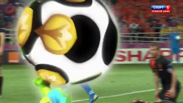 ЧЕ 2012 Португалия - Нидерланды