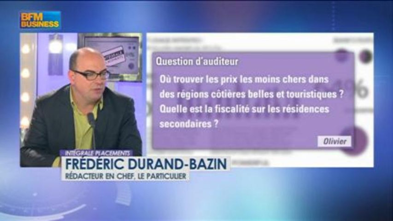 Les réponses de Frédéric Durand-Bazin aux auditeurs dans Intégrale Placements - 14 mai