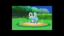 Bande-annonce de Pokémon X et Pokémon Y