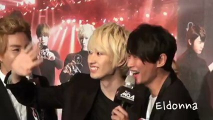20111126 Eunhyuk in Taiwan LG Fanmeeting