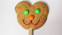 How to make cookies : Teddy bear cookies